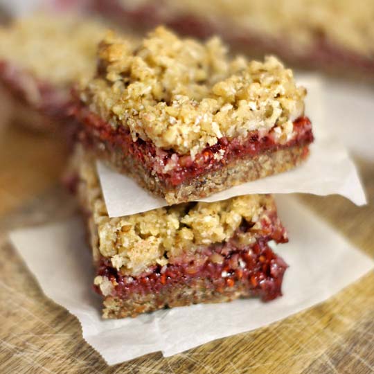 Grain-Free Dairy-Free Raspberry Almond Bars: A Wholesome Treat